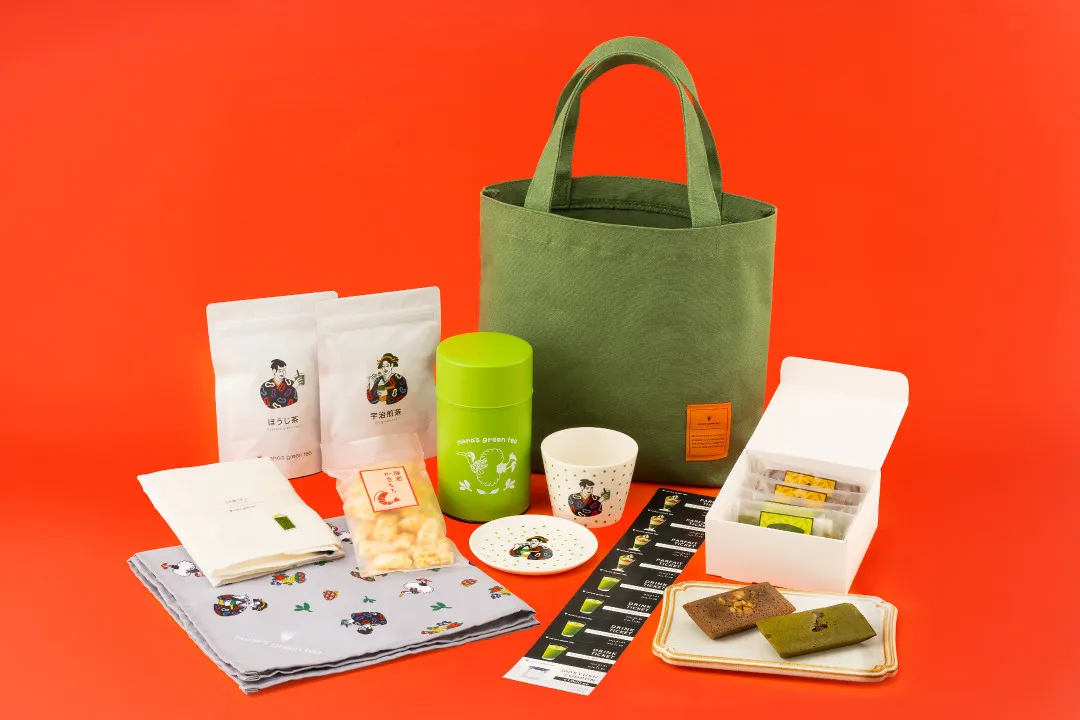 【福袋2026】nana’s green tea、グッズとギフトカードを組み合わせた豪華福袋が登場　価格の約1.8～1.9倍相当のラインアップ