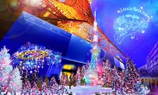キキ＆ララ、東京タワーでクリスマスイルミネーション　11・17から期間限定で開催【詳細】