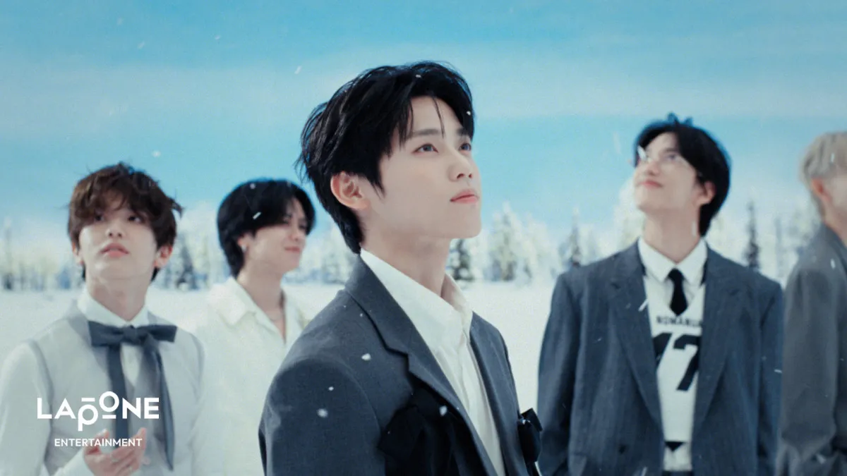 INI、初のウインターソングMV公開　ストーリー仕立ての優しさ感じる映像に