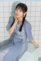 「今日、好き」出演、20歳のインフルエンサー・内山優花、成人式後の二次会・同窓会に向けたパーティードレス「ときめきハタチドレス」のモデルに起用