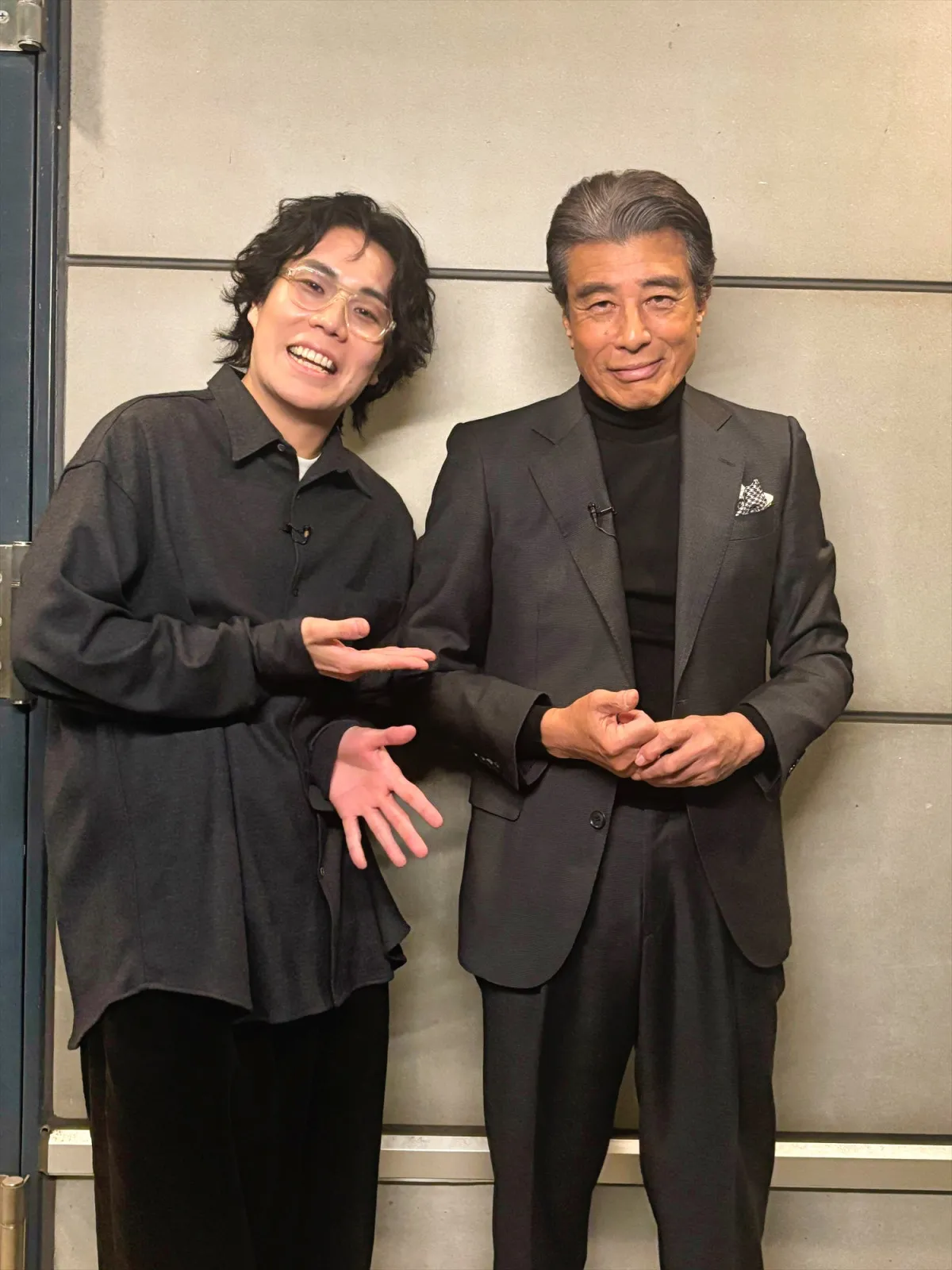 舘ひろし×令和ロマン・くるま、YouTube「くるまの助手席」とショートドラマ「ビンビンビーン」でW共演