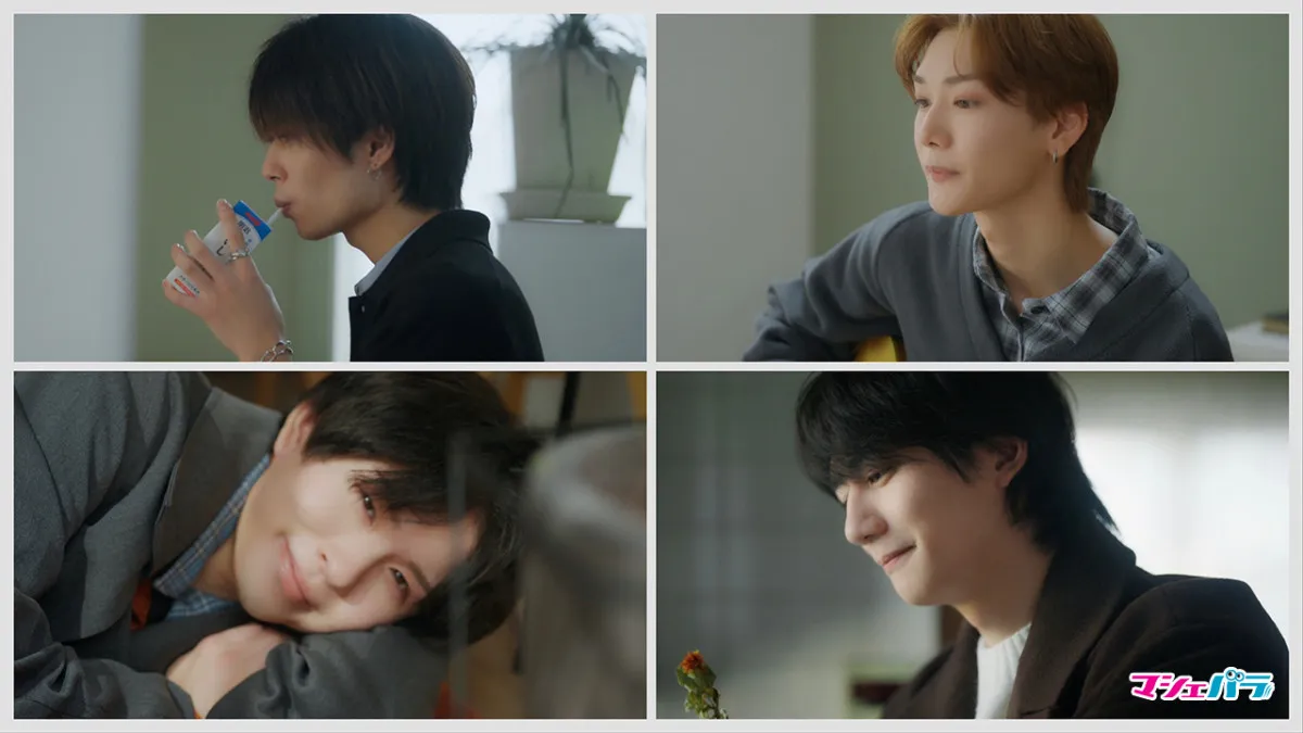 『JJ「J-BOY」モデルオーディション2026 ＃国民的彼氏』予選上位メンバー・小西唯仁、中田凌多、藍沢晃多、翔が出演するムービー公開