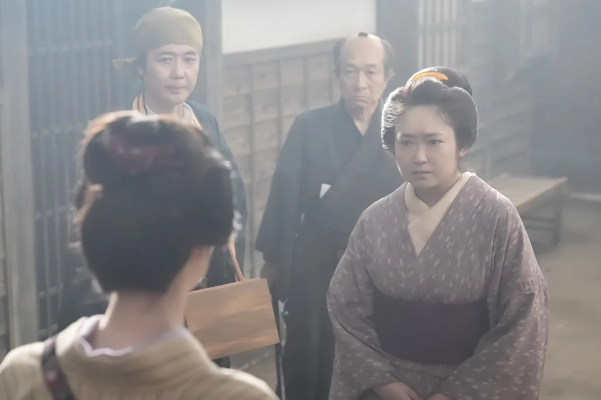 『ばけばけ』トキの”ある姿”を目撃して…　第34回場面カット