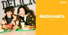 マクドナルド、グラニフとコラボ　“歴代ロゴ”Tシャツやパーカーなど全16アイテム