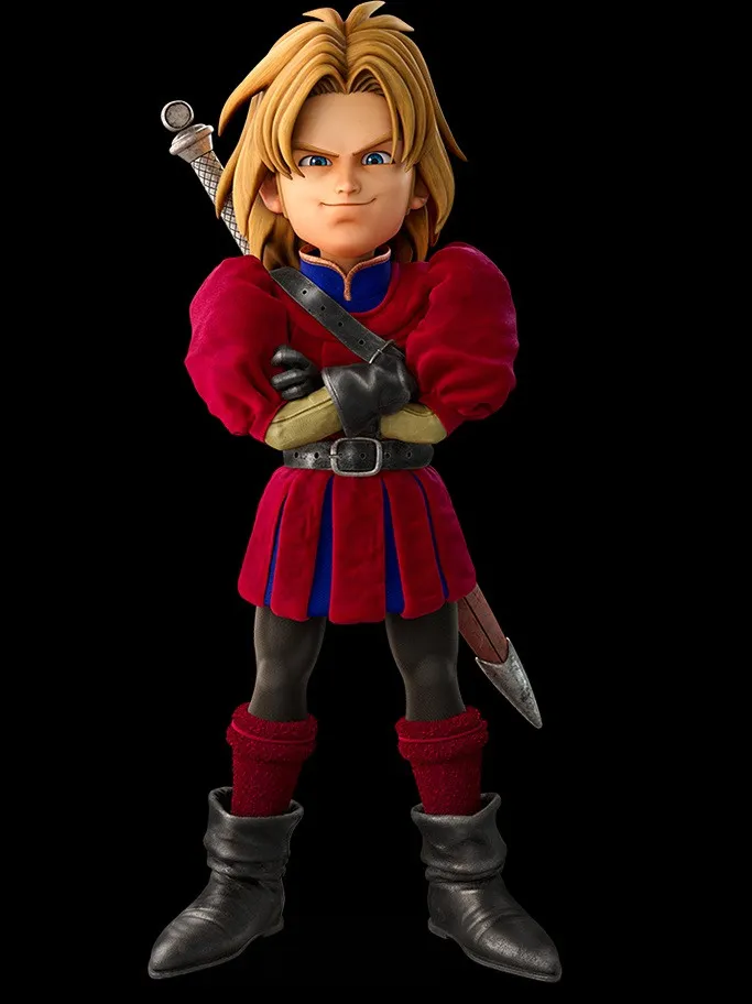 『ドラクエ7』キーファの姿が激変で話題「めっちゃ、おっさんｗ」　25年経て再加入・共闘の新映像トレンド1位