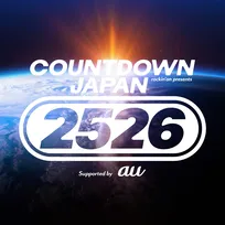 『COUNTDOWN JAPAN 25／26』タイムテーブル発表【一覧掲載】