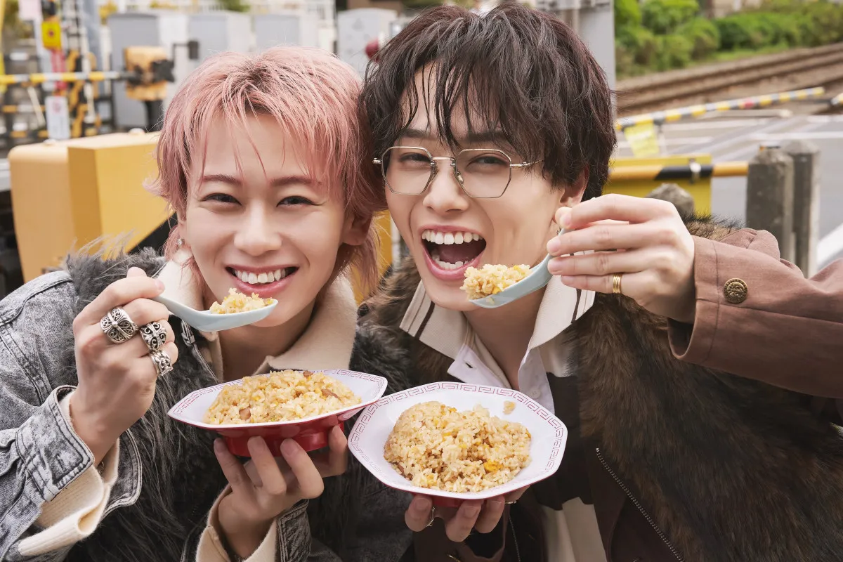 超特急“チャーはん”シューヤ＆マサヒロ、YouTubeチャンネル「超チャーはん」開設　アーティスト写真も公開【コメント全文】