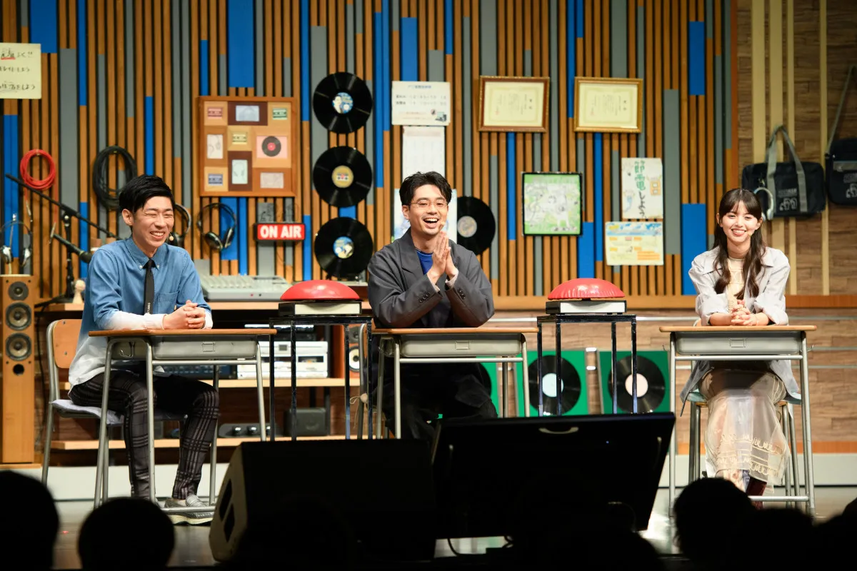 【ハマスカ生放送部】ハマ・オカモト＆齋藤飛鳥が「絵心対決」で問題作続出　“不満”吐き出す即興ラップも披露