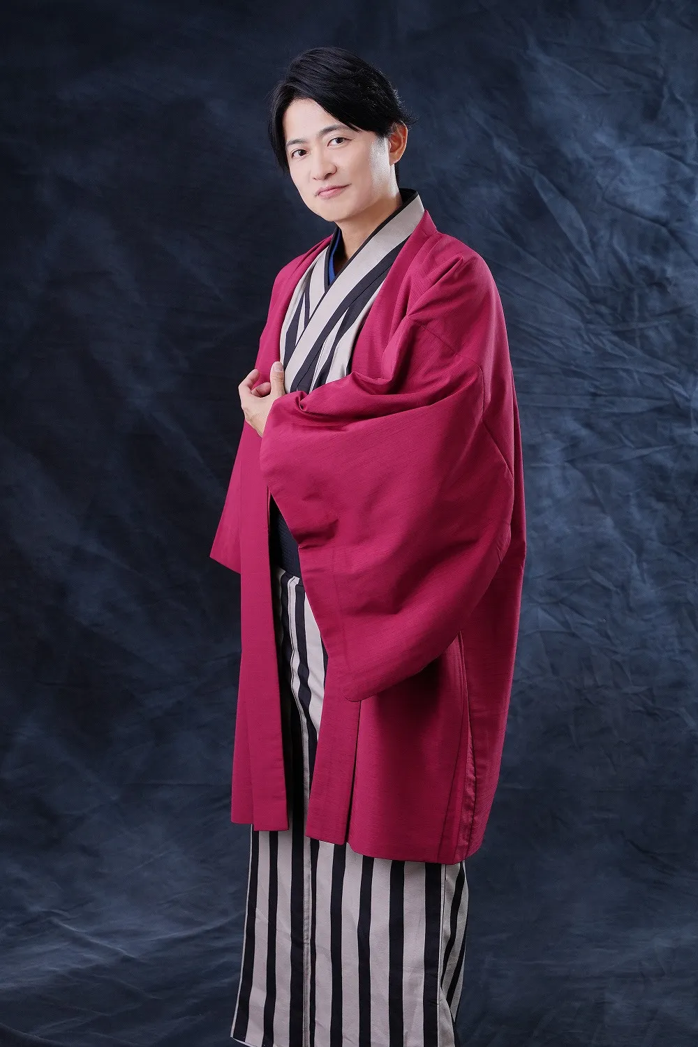 井上和彦の演出舞台、声優11人の着物ソロビジュアル解禁　関智一、森久保祥太郎、下野紘ら参加