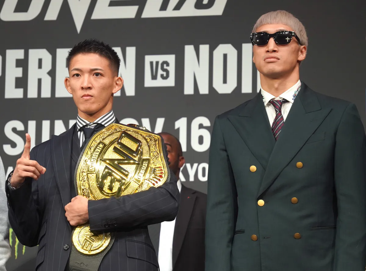 【ONE】安保瑠輝也「誰が王者になるか証明する」キックルールに絶対の自信　野杁正明は王座統一へKO宣言