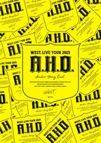 WEST.、映像3部門同時1位　「ミュージックDVD・BD」歴代1位記録を自己更新【オリコンランキング】