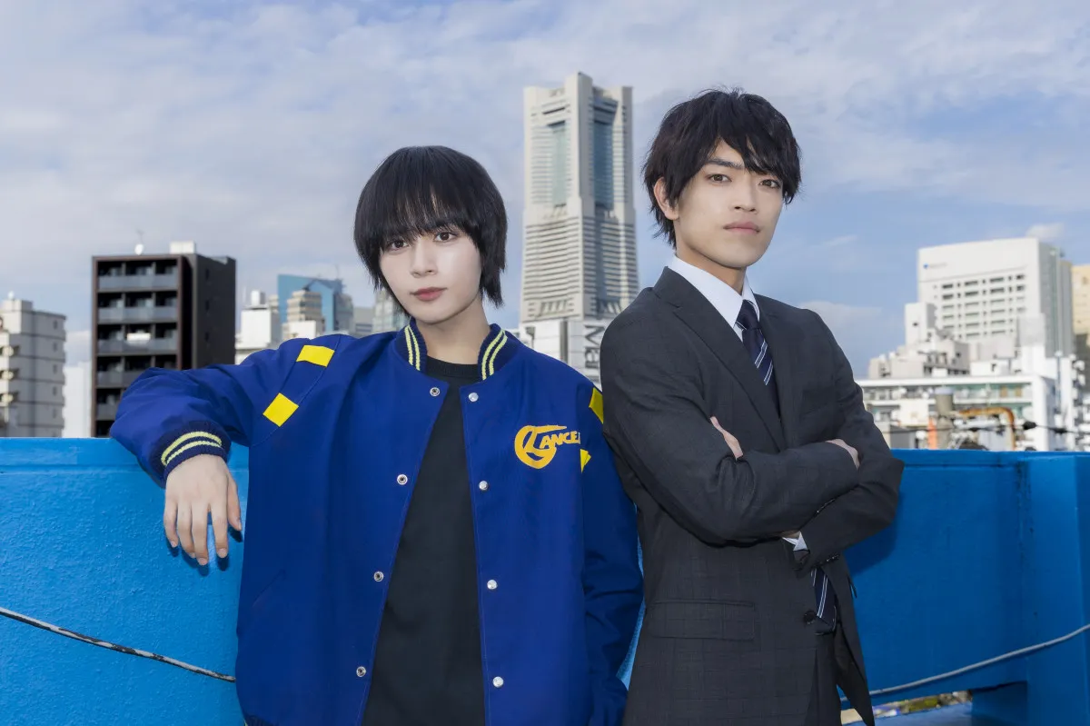 なにわ男子・大西流星＆timelesz原嘉孝、ドラマW主演　『横浜ネイバーズ』実写化で無職の青年＆幼なじみの刑事に