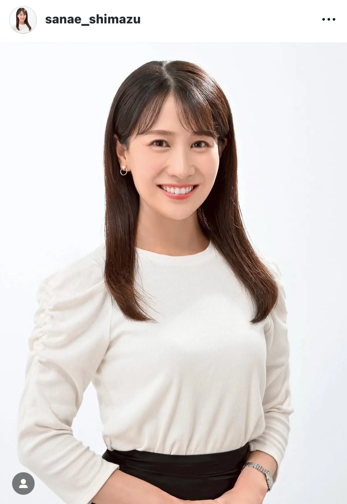 元メ～テレの島津咲苗アナ、セントフォース所属を報告「人生一度きり！色々チャレンジしてみようと思います」