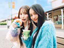 CANDY TUNEの「きりなちコンビ」がプレミアム・アウトレットを満喫　“Bestieとの日帰り旅”動画を配信