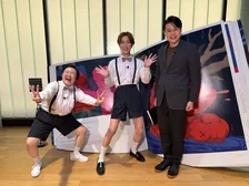 Snow Man渡辺翔太、ユニクロ有明本部に潜入　女性コーディネートをプレゼンもアン ミカから辛口評価