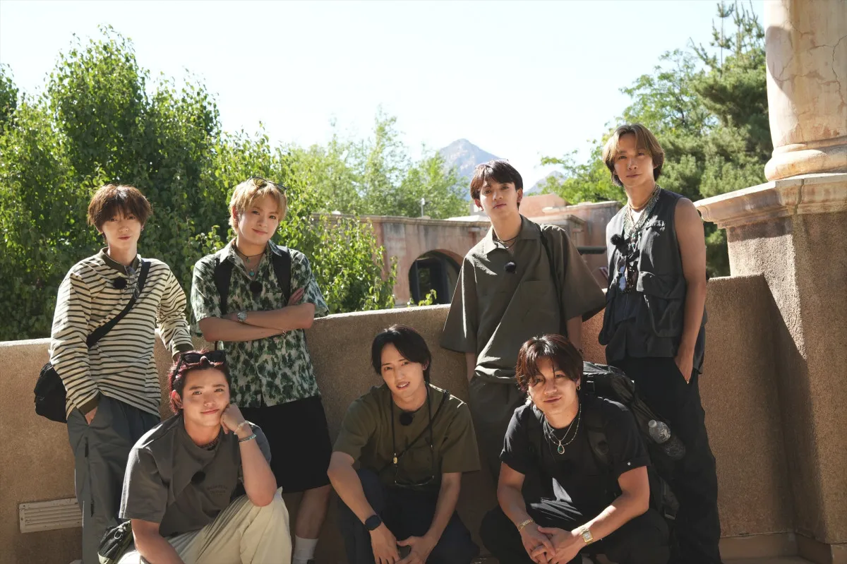 Travis Japan、アメリカを巡る旅へ　ディズニープラスで2026年上期独占配信決定【コメント動画あり】