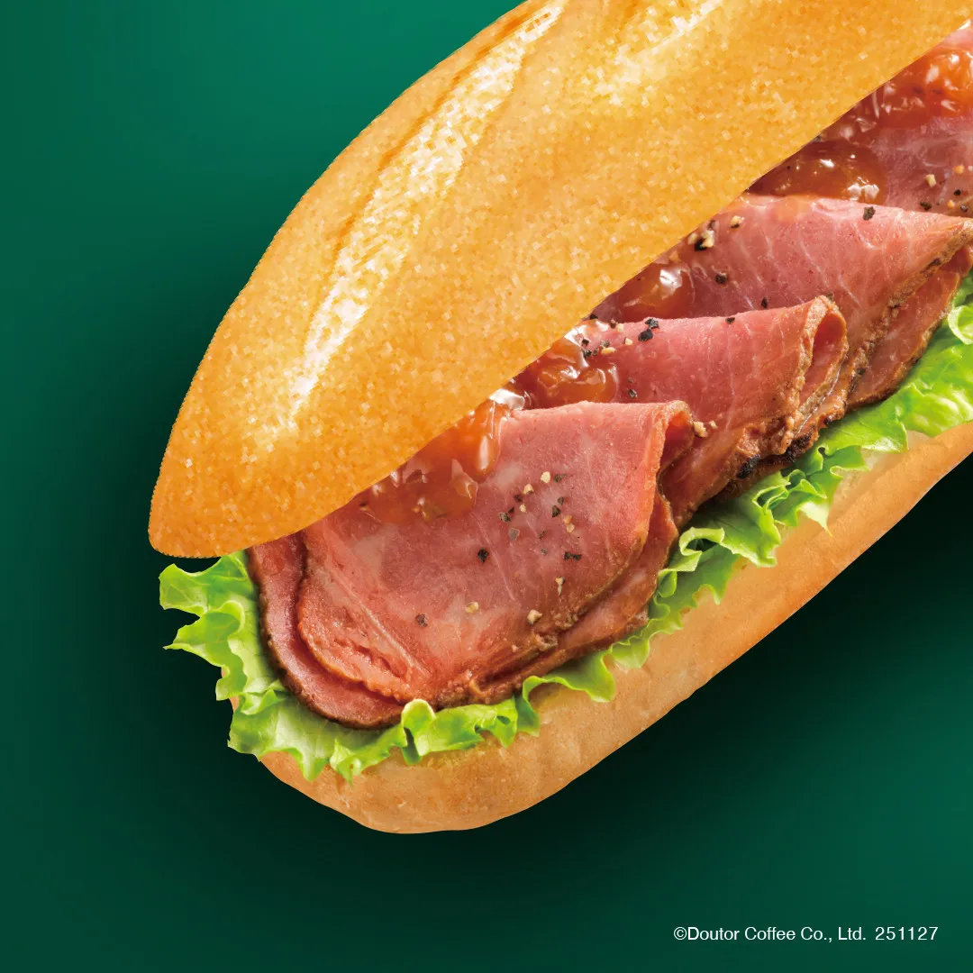 ドトールで“冬のご褒美”　トリュフ香るミラノサンド3種＆コーヒー粉香ばしいひと口羊羹も