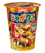 2023年に圧倒的な販売実績を記録！『じゃがりこ 鶏皮うま塩味Lサイズ』が復活