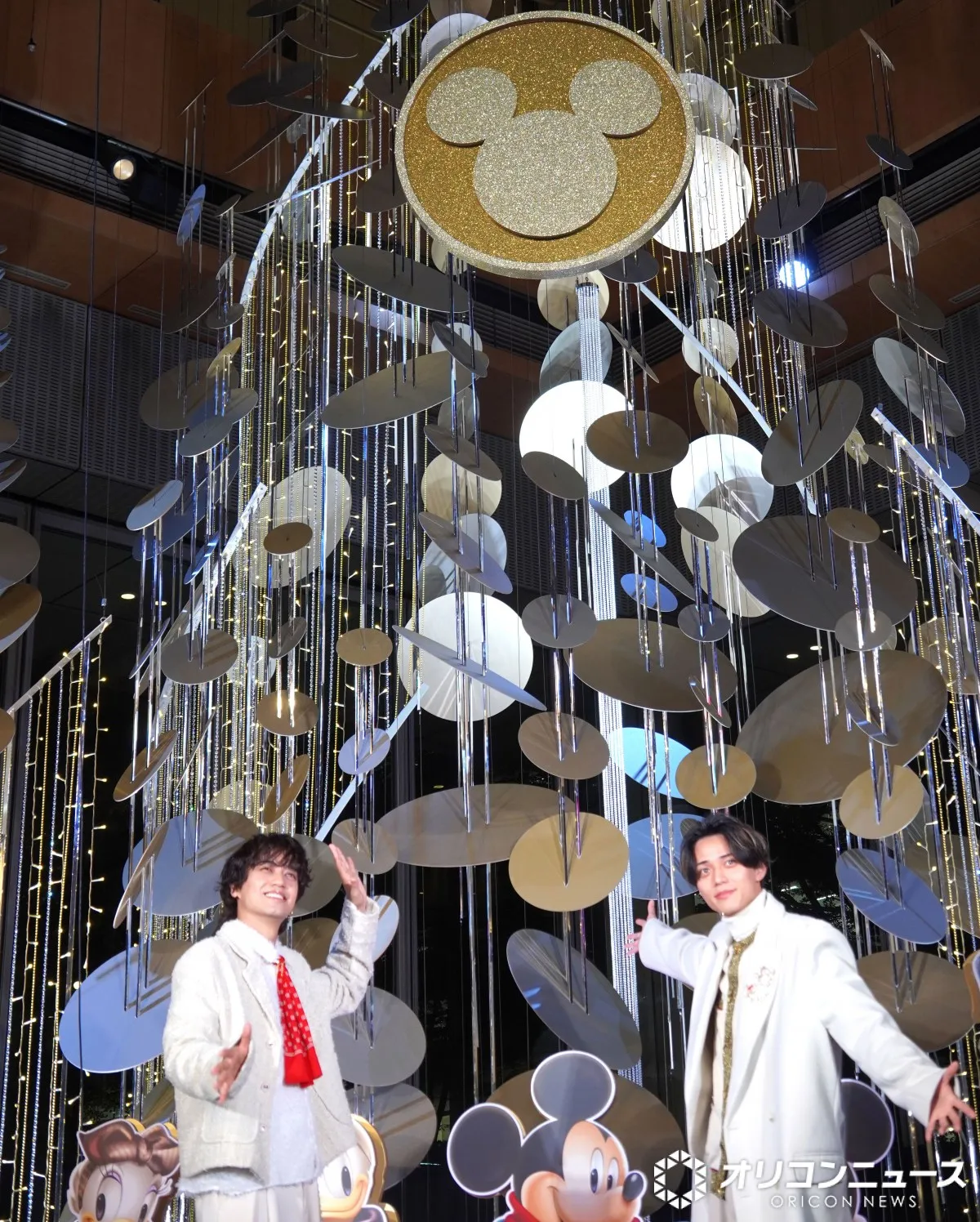 King & Prince永瀬廉、クリスマスはミッキーとイルミネーション＆ディナー　高橋海人をお誘い「くる？」