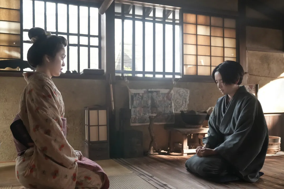 『ばけばけ』物乞いとなったタエの存在も知られてしまった　第35回場面カット