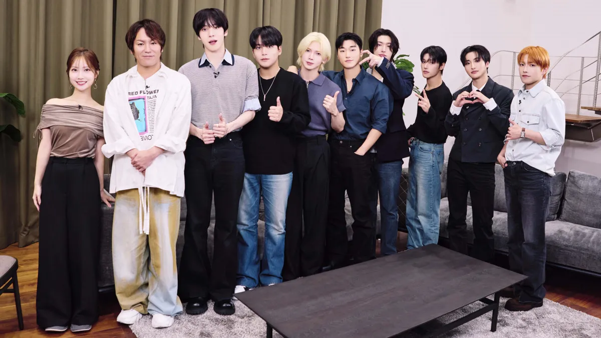 ATEEZ、初共演・狩野英孝とバラエティー企画　冠番組第2弾放送決定「楽しんでいる姿を見て楽しんで」