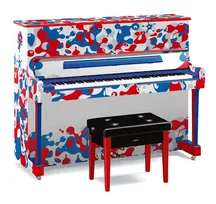 万博「ミャクミャクピアノ」全国巡回が決定　全国5ヶ所で自由に演奏できるように【一覧・日程】