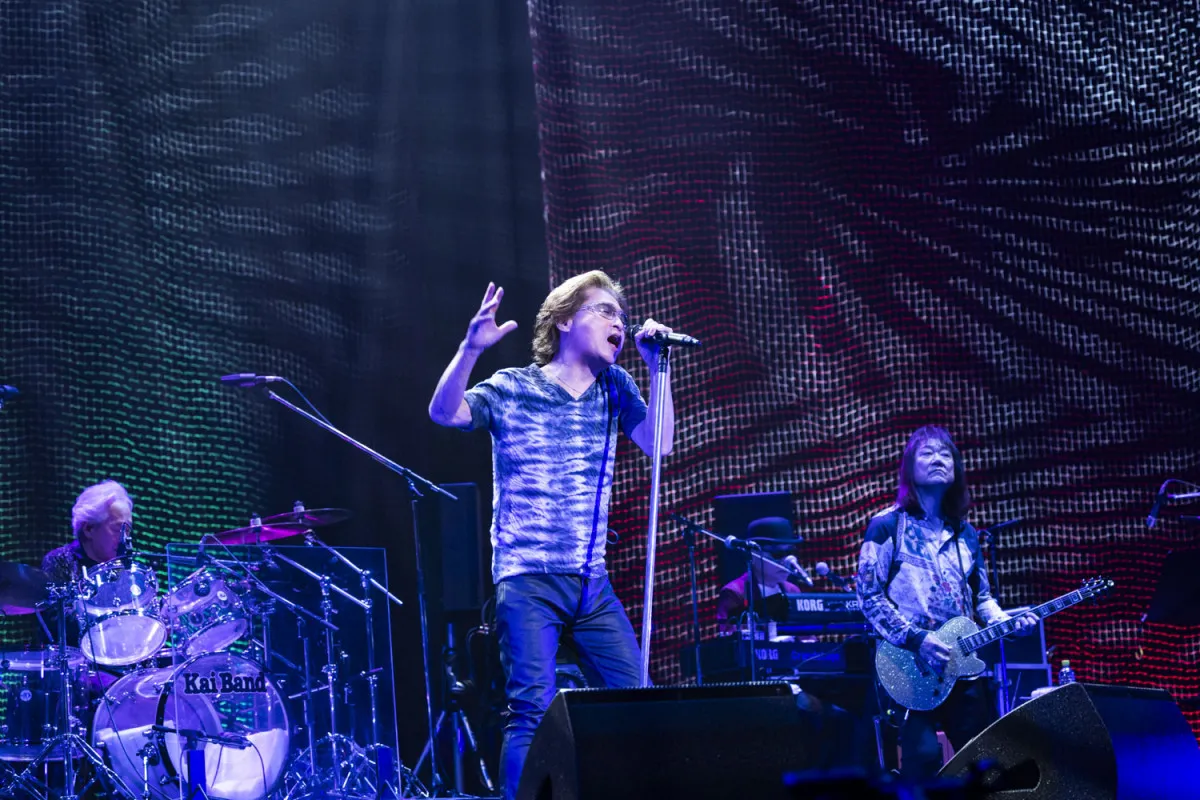 甲斐バンド、16年ぶりの武道館公演で50周年を締めくくる熱演