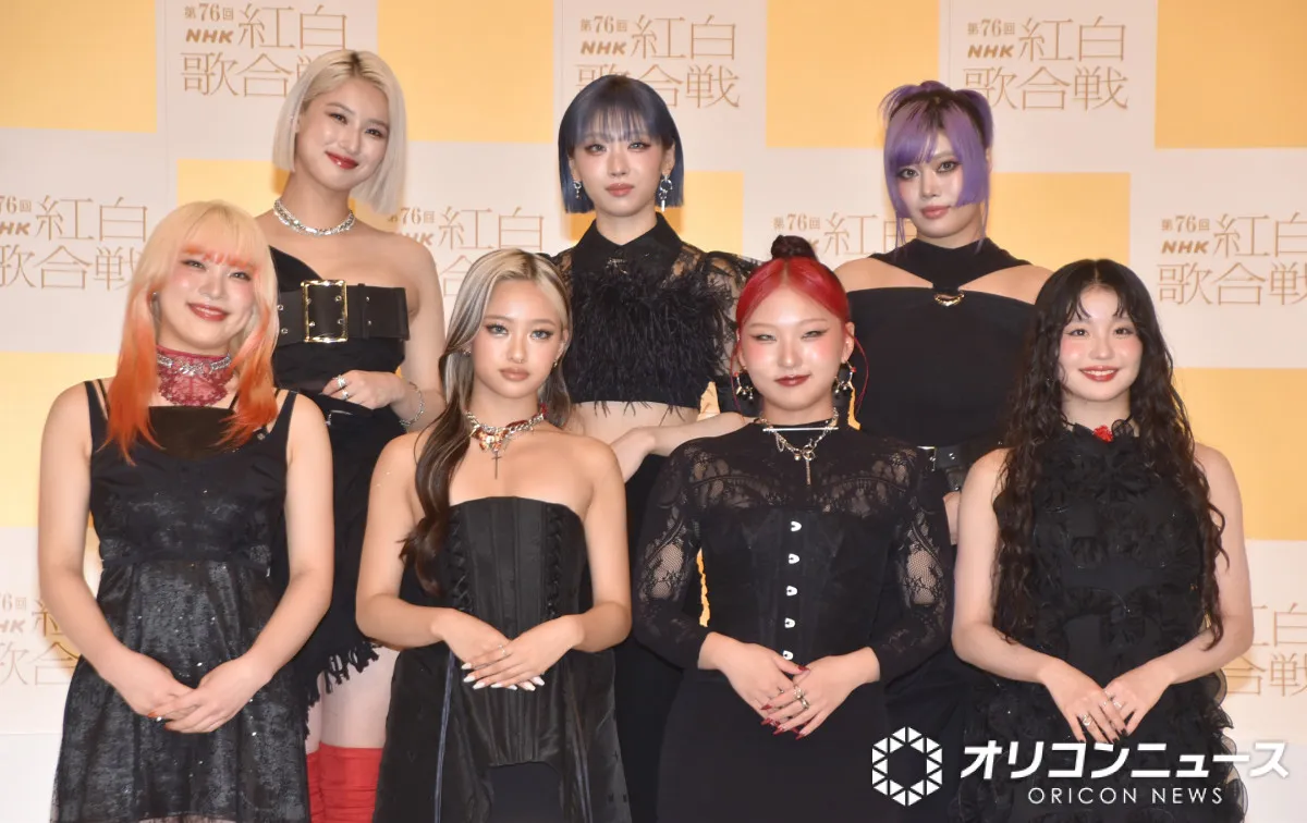 【紅白】HANA『紅白歌合戦』初出場　デビュー年に快挙続く