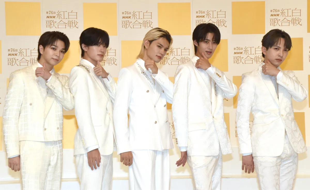 【紅白】M!LK初出場　「イイじゃん」SNS大バズリ＆結成10周年で念願かなう