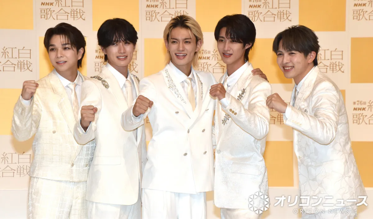 【紅白】M!LK、初出場で大はしゃぎ「夢みたイイじゃん！」　塩崎太智「シャーっていう感じで楽しみたい」