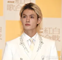 【紅白】佐野勇斗、M!LKメンバーに先輩面「実質2回目」　昨年『おむすび』企画で出演→“願掛け”していた