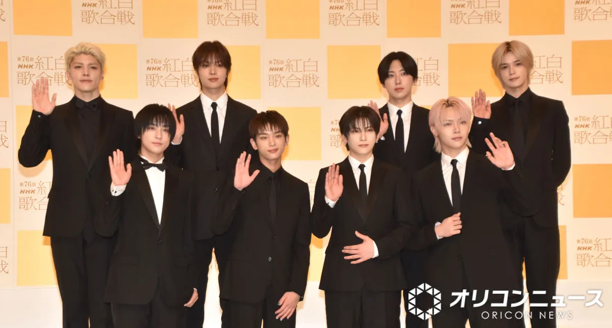 【紅白】&TEAM『紅白歌合戦』初出場聞いて“ガッツポーズ”「夢でした」　YUMAがけん玉チャレンジに意欲