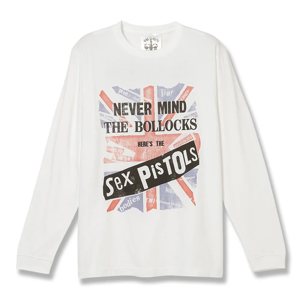 セックス・ピストルズ結成50周年記念グッズ、オンライン販売がスタート　原宿ショップで話題の全41種が登場