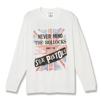 セックス・ピストルズ結成50周年記念グッズ、オンライン販売がスタート　原宿ショップで話題の全41種が登場