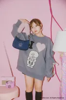 辻ちゃん長女・希空×エスターバニ　POPでガーリーなキュートなアイテム全8スタイルを提案