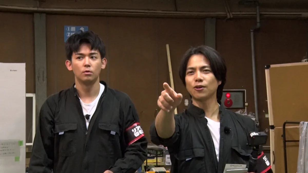 WEST.重岡大毅＆小瀧望、“最強のヒットマン”として代理戦争　腕の良さを見せるも…メンバーお手上げ「無理ゲーやろ!!」