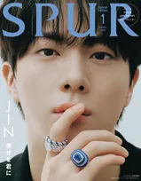 BTS・JIN、「僕もきれいで、美しい写真がたくさん」と自信　『SPUR』表紙に登場で反響「さすがWWH」「王子」「ページ全部宝物級」