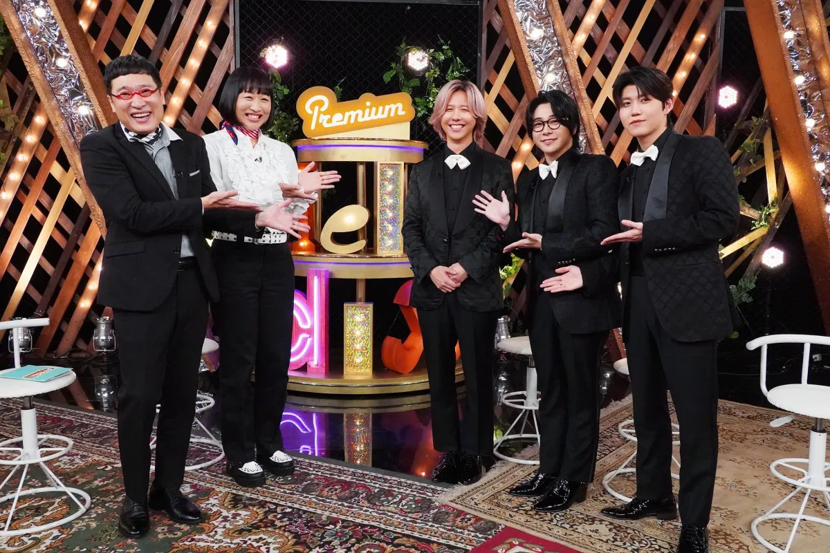 Mrs. GREEN APPLE、“旧知の仲”山里亮太と本音トーク　約9年ぶりに『プレミアMelodiX!」』出演