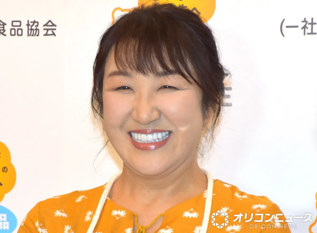 58歳・北斗晶、“すっぴん”ドアップショットに「かわいらしい」「素敵な笑顔」「スリムになりましたね」と反響