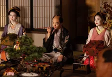 『今夜のべらぼう』歌麿が吉原で…紙花をばらまく