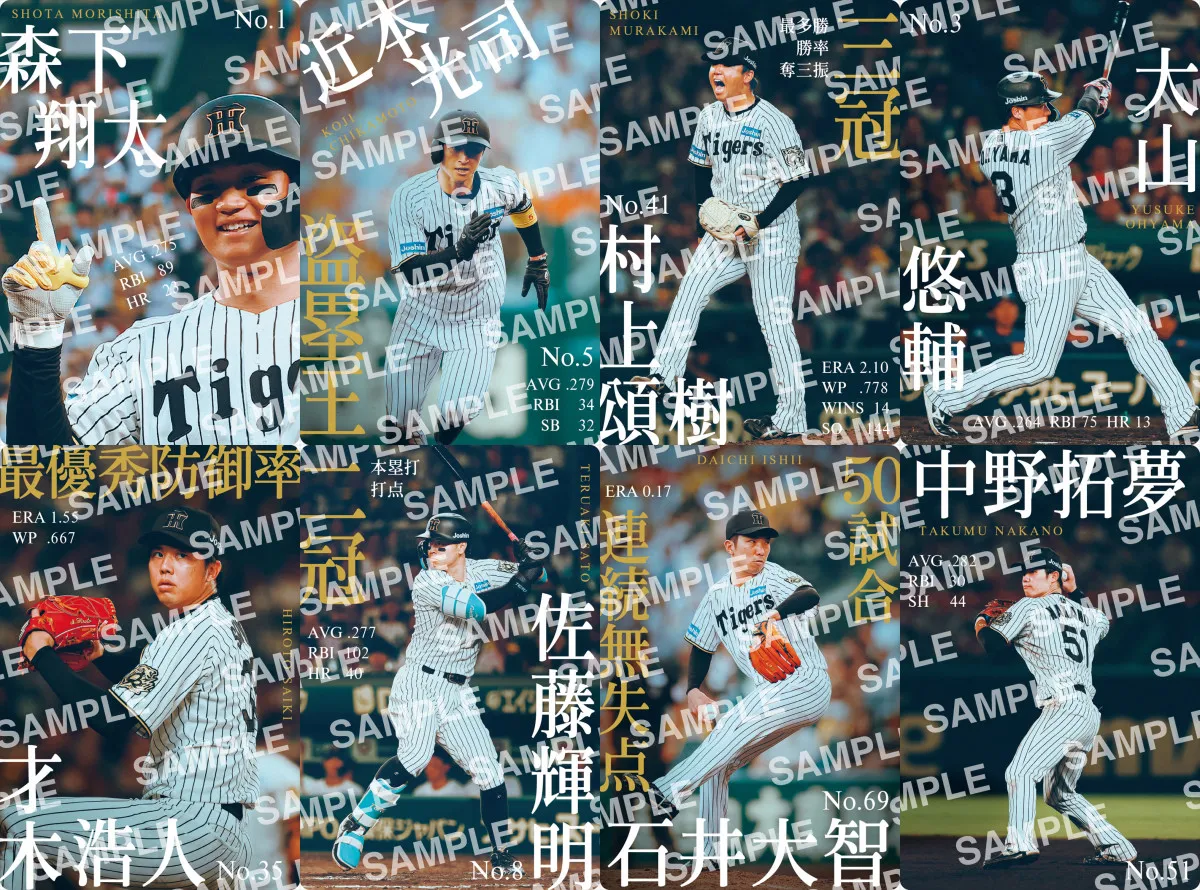 阪神タイガースのドキュメンタリー映画、入場者特典第2・第3弾＆応援上映の実施が決定