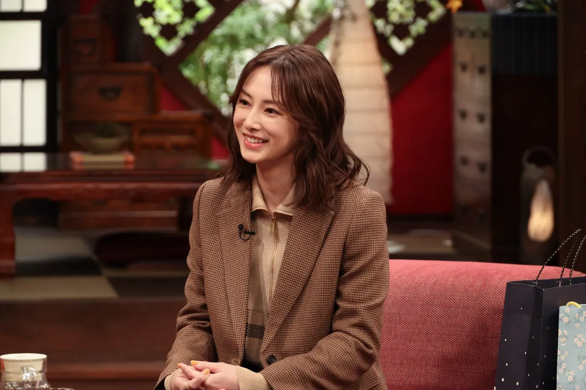 北川景子、DAIGO＆子どもに関して告白…明石家さんまが心配も　『さんまのまんま』に登場