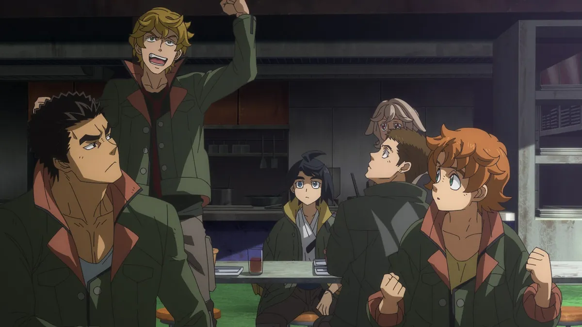 『ガンダム 鉄血のオルフェンズ』新カット解禁！鉄華団メンバー集う姿など続々【特典絵柄発表】