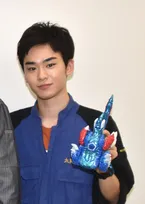 吉田晴登、5年ぶり共演の山田裕貴との2ショット公開　『ウルトラマンオメガ』出演で“ウルトラな関係”に　ファン「ウルトラエモい」