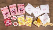 【きょうから】ファミマ×星のカービィ、コラボ第2弾　お菓子＆ファミチキ袋デザインなど続々　限定グッズは“豆皿”ほか【詳細】
