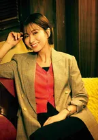 岡崎紗絵、玉木宏の“表のバディ”役に　フジ新木曜劇場に出演決定「"猪突猛進"がぴったり」【コメントあり】