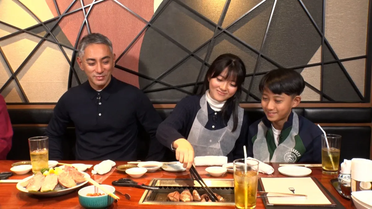 市川團十郎ファミリーにテレビが密着　ぼたん（麗禾）＆新之助（勸玄）とともに遊園地へ