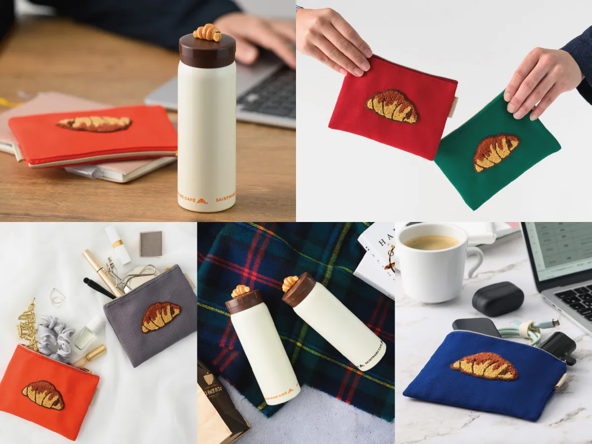 【福袋2026】サンマルクカフェ、「チョコクロ」をモチーフのおトクな福袋が登場　チャーム付きタンブラー＆刺繍ポーチ入り