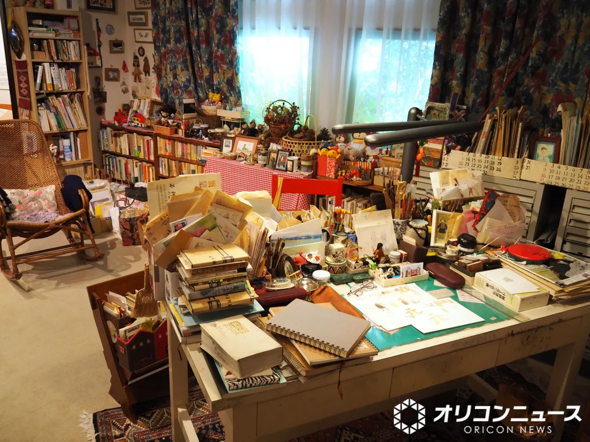 三鷹の森美術館で「山脇百合子の仕事部屋展」開催　 「ぐりとぐら」挿絵画家の創作の源泉を初公開