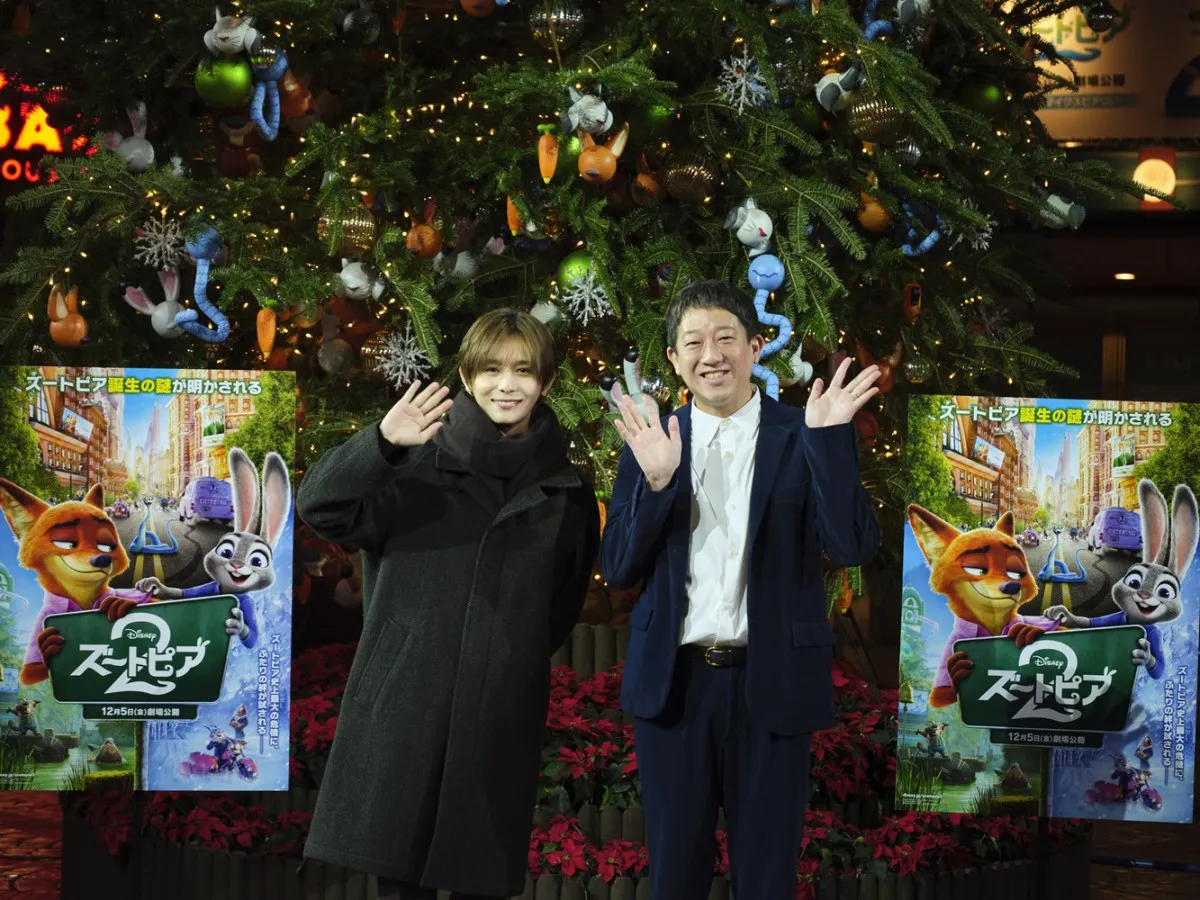 山田涼介、イクスピアリにサプライズ登場　親友とのディズニーエピソードも披露「恋人みたいなのですが…（笑）」